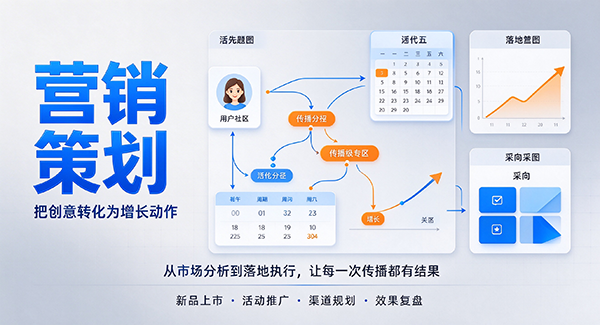 彬州市营销策划